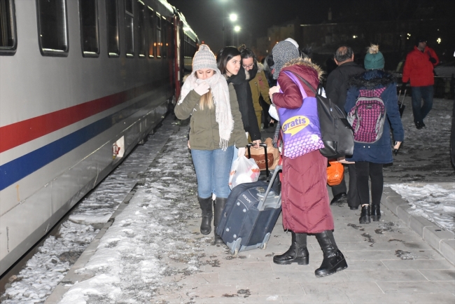 Yerli ve yabancı turistlerden Doğu Ekspresi’ne yoğun ilgi